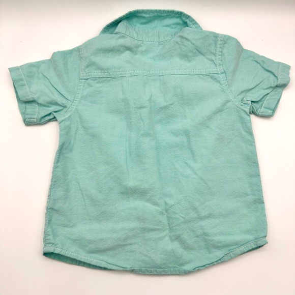 3T Boys Outfit (mixed brands) Jeans & Button up Short Sleeve - Picture 3 of 6